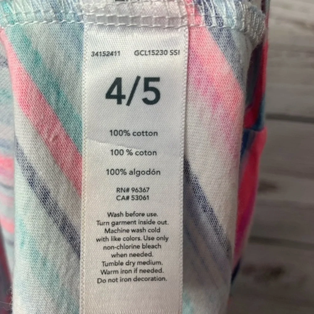 Oshkosh B’gosh Chevron Maxi Dress